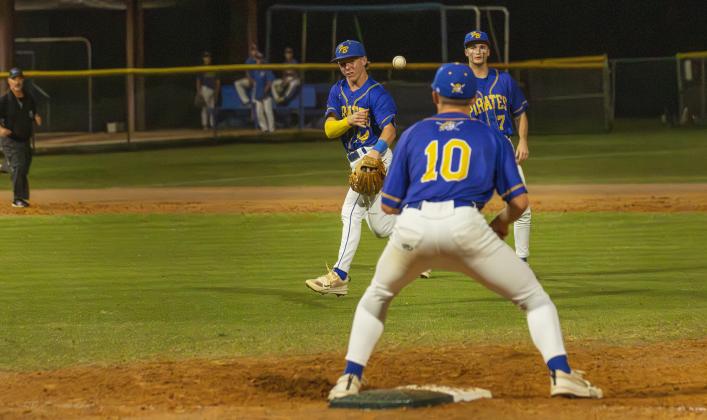 FBHS beat WNHS in the District Championship on April 16. Photo by Ashley Chandler/News-Leader