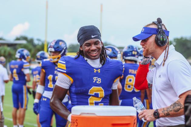 Aydin Poe earned a spot on the First Team Offense, All SSAA Atlantic; and Honorable Mention in Northeast Florida. Photo by Ashley Chandler/News-Leader