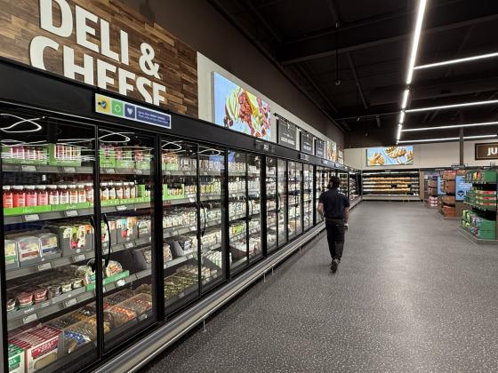 ALDI held a soft opening on Wednesday. Photo by Nick Blank/News-Leader