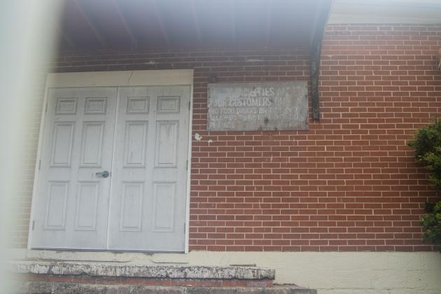 The historic Evans Rendezvous building in American Beach. Photo by Ashley Chandler/News-Leader