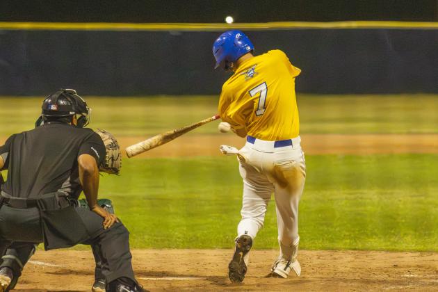 FBHS baseball faced Fleming Island on April 3. Photo by Ashley Chandler/News-Leader