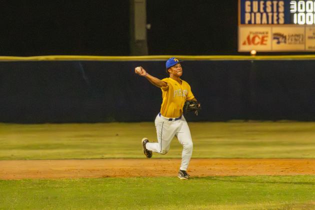 FBHS baseball faced Fleming Island on April 3. Photo by Ashley Chandler/News-Leader