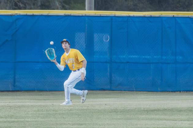FBHS baseball faced Fleming Island on April 3. Photo by Ashley Chandler/News-Leader
