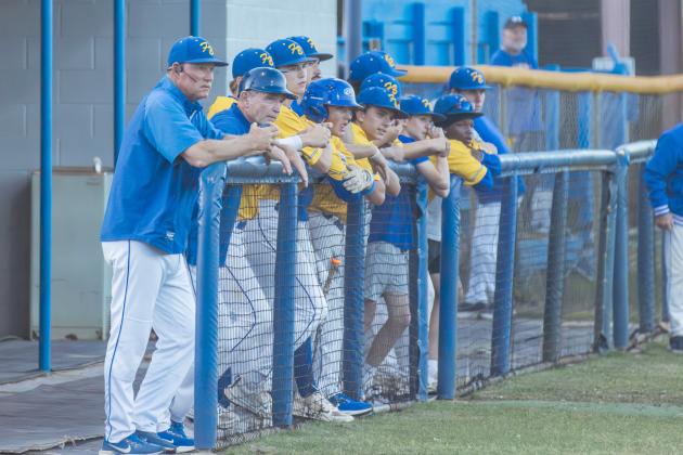 FBHS baseball faced Fleming Island on April 3. Photo by Ashley Chandler/News-Leader