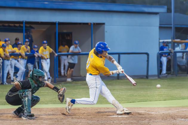 FBHS baseball faced Fleming Island on April 3. Photo by Ashley Chandler/News-Leader