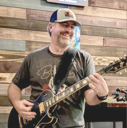 Brandon Olsen (Wild Yulee) performs at local open mic nights in Nassau County. Submitted photo 