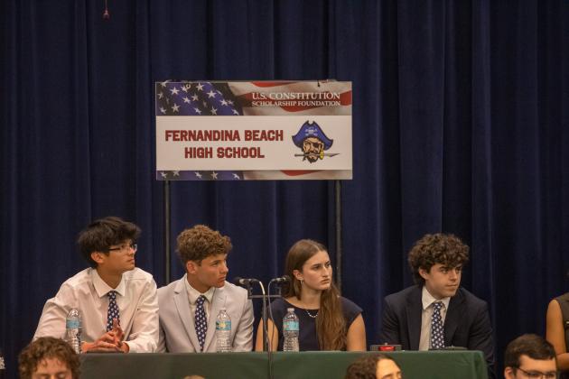 The 2026 Constitution Bowl was held April 16 at Wildlight Elementary. Photo by Nick Blank/News-Leader