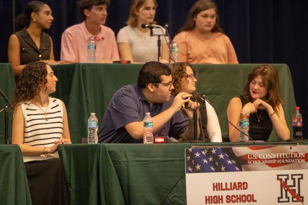 The 2026 Constitution Bowl was held April 16 at Wildlight Elementary. Photo by Nick Blank/News-Leader
