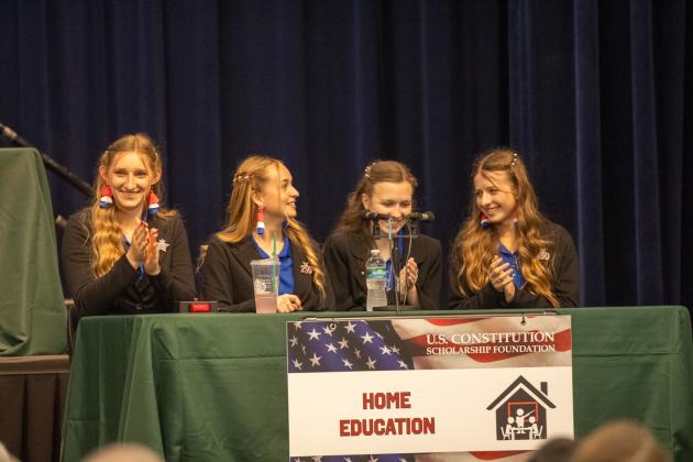 The 2026 Constitution Bowl was held April 16 at Wildlight Elementary. Photo by Nick Blank/News-Leader