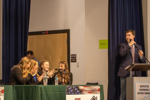 The 2026 Constitution Bowl was held April 16 at Wildlight Elementary. Photo by Nick Blank/News-Leader
