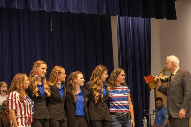 The 2026 Constitution Bowl was held April 16 at Wildlight Elementary. Photo by Nick Blank/News-Leader
