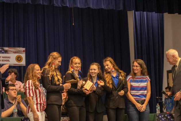 The 2026 Constitution Bowl was held April 16 at Wildlight Elementary. Photo by Nick Blank/News-Leader