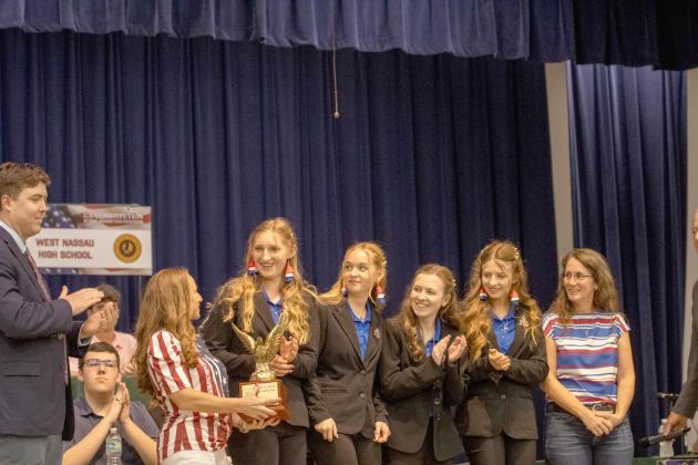 The Homeschool team won the Constitution Bowl for the second year in a row last week. The 2026 Constitution Bowl was held April 16 at Wildlight Elementary. Photo by Nick Blank/News-Leader