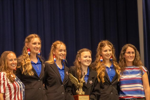 The 2026 Constitution Bowl was held April 16 at Wildlight Elementary. Photo by Nick Blank/News-Leader