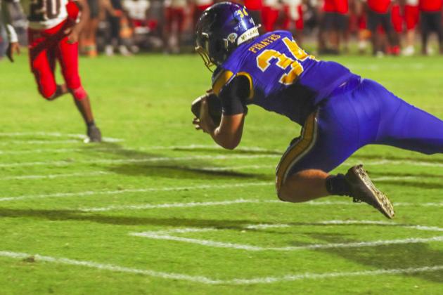 Junior Garrett Beckstrom earned Honorable Mention in the SSAA Atlantic. Photo by Ashley Chandler/News-Leader