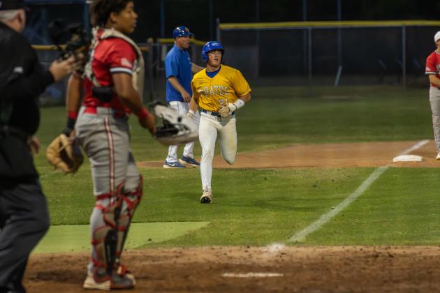 FBHS baseball faced off Friday with Savannah Christian. Photo by Ashley Chandler/News-Leader