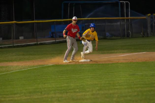 FBHS baseball faced off Friday with Savannah Christian. Photo by Ashley Chandler/News-Leader