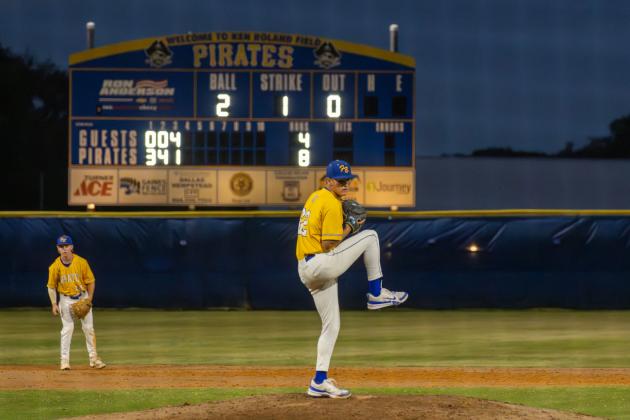 FBHS baseball faced off Friday with Savannah Christian. Photo by Ashley Chandler/News-Leader