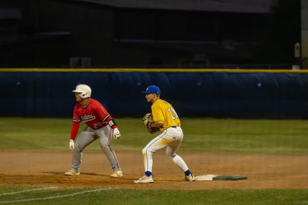 FBHS baseball faced off Friday with Savannah Christian. Photo by Ashley Chandler/News-Leader