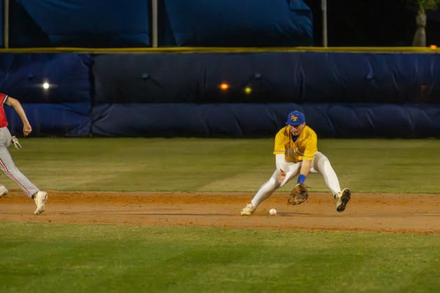 FBHS baseball faced off Friday with Savannah Christian. Photo by Ashley Chandler/News-Leader