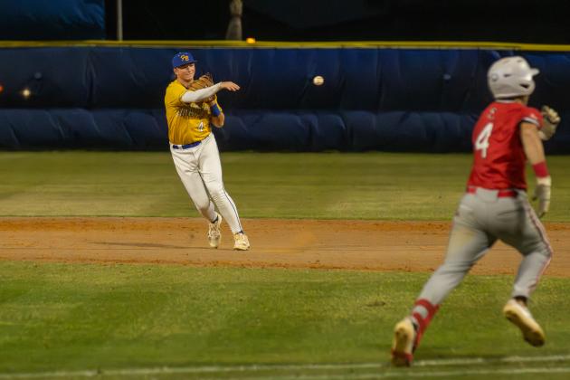 FBHS baseball faced off Friday with Savannah Christian. Photo by Ashley Chandler/News-Leader