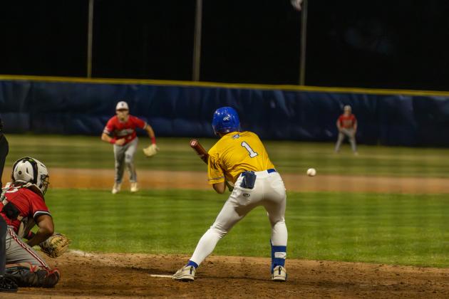 FBHS baseball faced off Friday with Savannah Christian. Photo by Ashley Chandler/News-Leader