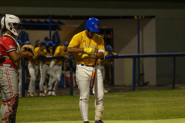 FBHS baseball faced off Friday with Savannah Christian. Photo by Ashley Chandler/News-Leader