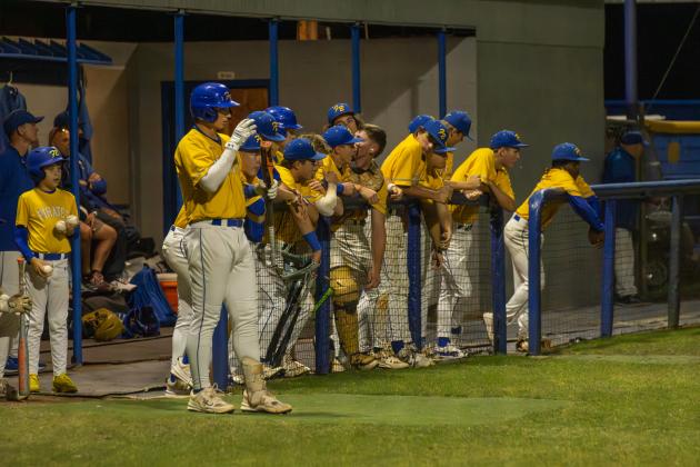FBHS baseball faced off Friday with Savannah Christian. Photo by Ashley Chandler/News-Leader