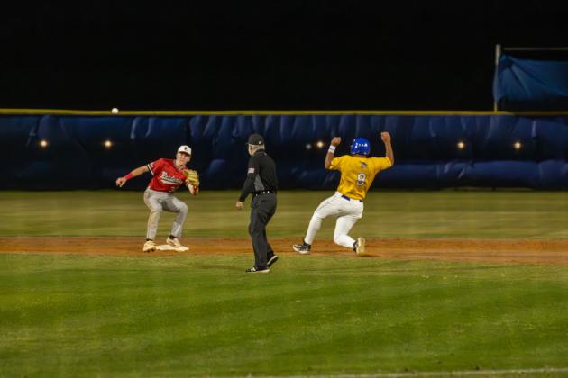 FBHS baseball faced off Friday with Savannah Christian. Photo by Ashley Chandler/News-Leader