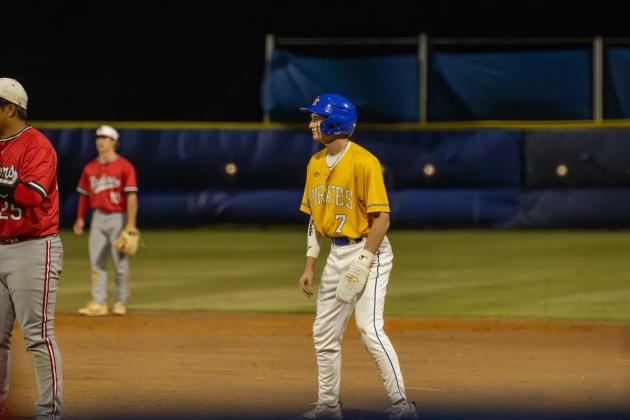 FBHS baseball faced off Friday with Savannah Christian. Photo by Ashley Chandler/News-Leader