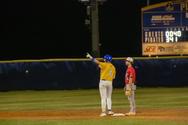 FBHS baseball faced off Friday with Savannah Christian. Photo by Ashley Chandler/News-Leader