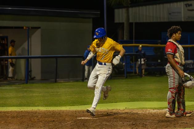 FBHS baseball faced off Friday with Savannah Christian. Photo by Ashley Chandler/News-Leader