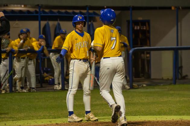 FBHS baseball faced off Friday with Savannah Christian. Photo by Ashley Chandler/News-Leader