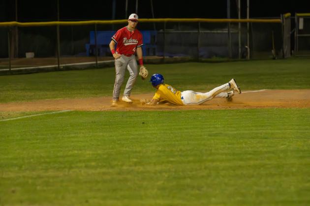 FBHS baseball faced off Friday with Savannah Christian. Photo by Ashley Chandler/News-Leader