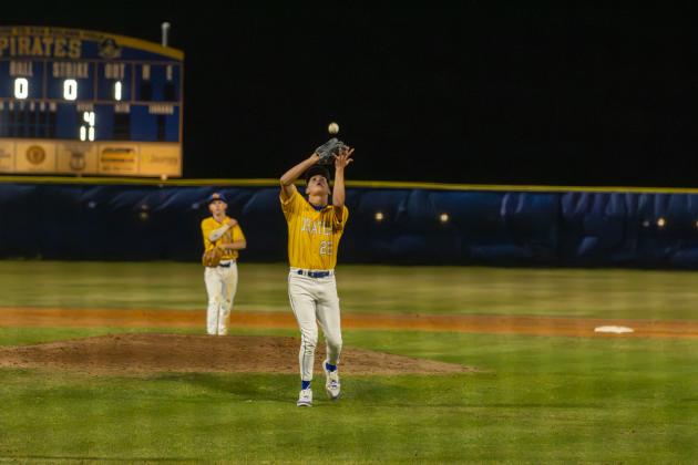 FBHS baseball faced off Friday with Savannah Christian. Photo by Ashley Chandler/News-Leader