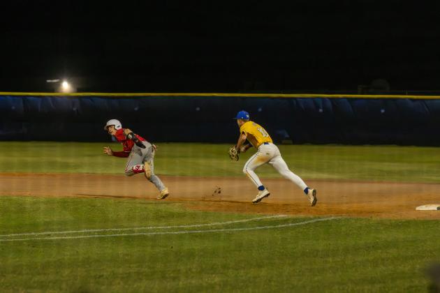FBHS baseball faced off Friday with Savannah Christian. Photo by Ashley Chandler/News-Leader