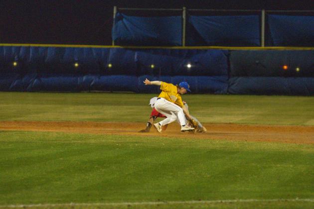 FBHS baseball faced off Friday with Savannah Christian. Photo by Ashley Chandler/News-Leader