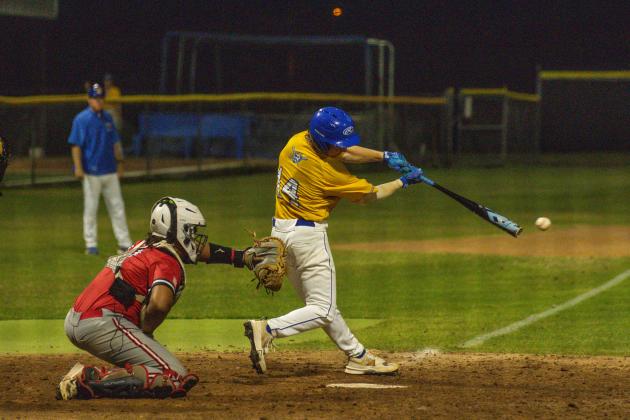 FBHS baseball faced off Friday with Savannah Christian. Photo by Ashley Chandler/News-Leader