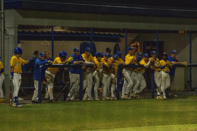 FBHS baseball faced off Friday with Savannah Christian. Photo by Ashley Chandler/News-Leader