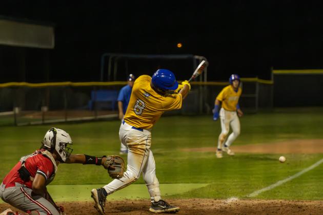 FBHS baseball faced off Friday with Savannah Christian. Photo by Ashley Chandler/News-Leader
