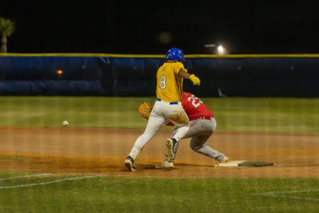 FBHS baseball faced off Friday with Savannah Christian. Photo by Ashley Chandler/News-Leader
