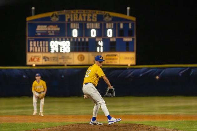 FBHS baseball faced off Friday with Savannah Christian. Photo by Ashley Chandler/News-Leader