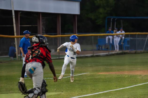 Fernandina Beach High School baseball defeated Andrew Jackson 10-0 in the semifinals of the district tournament. Photo by Ashley Chandler/News-Leader