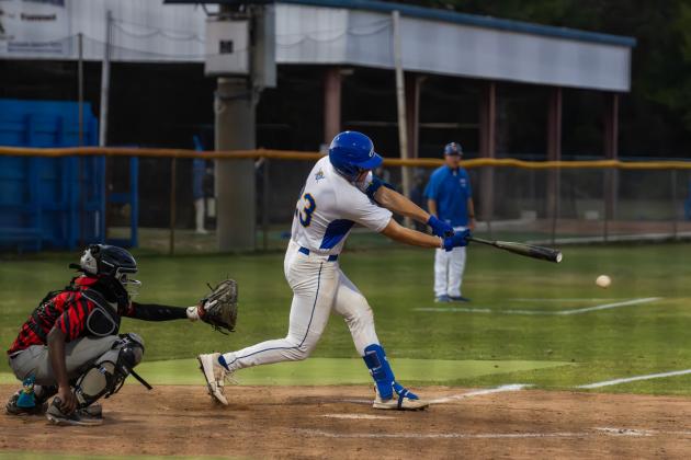Fernandina Beach High School baseball defeated Andrew Jackson 10-0 in the semifinals of the district tournament. Photo by Ashley Chandler/News-Leader