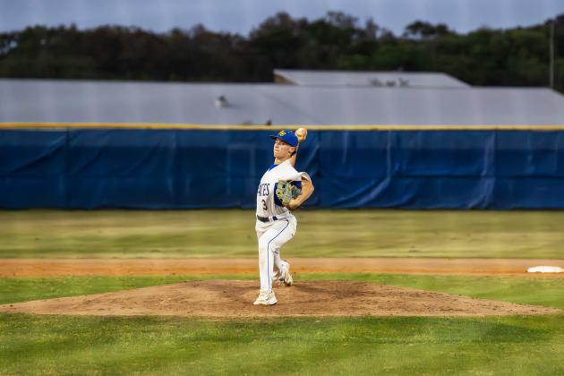 Fernandina Beach High School baseball defeated Andrew Jackson 10-0 in the semifinals of the district tournament. Photo by Ashley Chandler/News-Leader