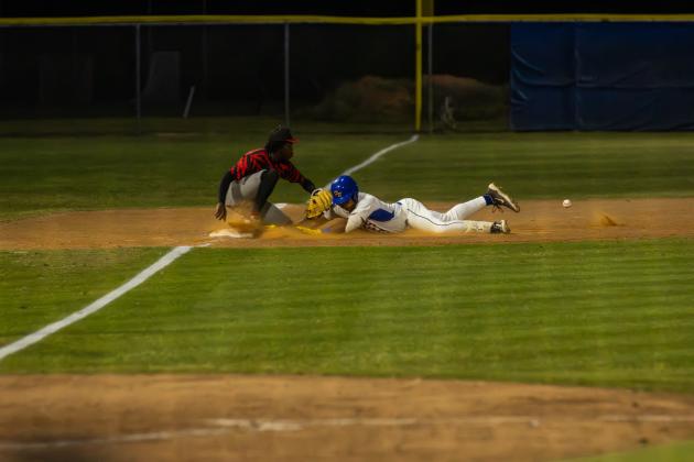 Fernandina Beach High School baseball defeated Andrew Jackson 10-0 in the semifinals of the district tournament. Photo by Ashley Chandler/News-Leader