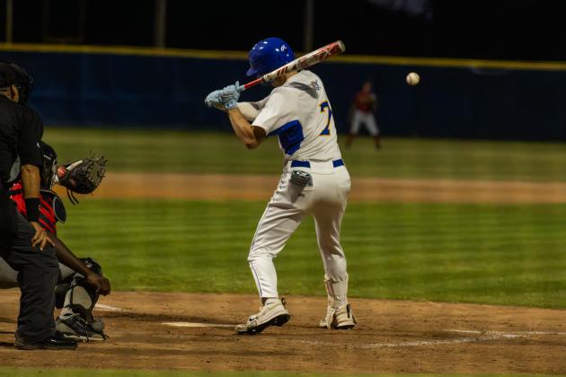 Fernandina Beach High School baseball defeated Andrew Jackson 10-0 in the semifinals of the district tournament. Photo by Ashley Chandler/News-Leader