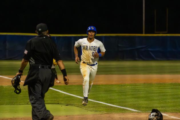 Fernandina Beach High School baseball defeated Andrew Jackson 10-0 in the semifinals of the district tournament. Photo by Ashley Chandler/News-Leader