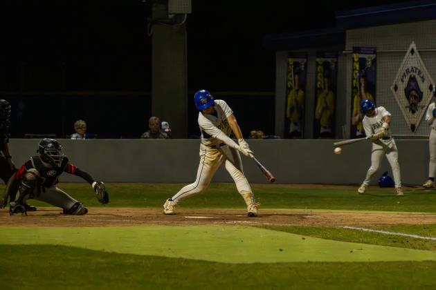 Fernandina Beach High School baseball defeated Andrew Jackson 10-0 in the semifinals of the district tournament. Photo by Ashley Chandler/News-Leader