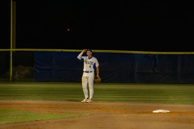 Fernandina Beach High School baseball defeated Andrew Jackson 10-0 in the semifinals of the district tournament. Photo by Ashley Chandler/News-Leader